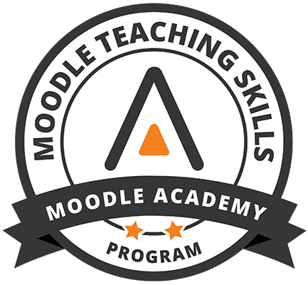 Moodle Teaching Skills badge