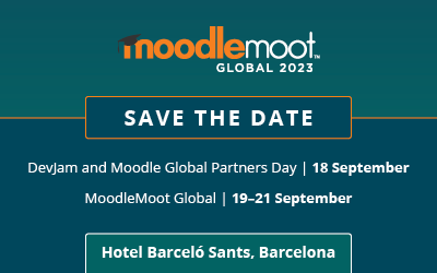 MoodleMoot Global 2023 - 18-21 September - Hotel Barcelo Sants, Barcelona, Spain: DevJam & Global Partners Day - 18 Sep