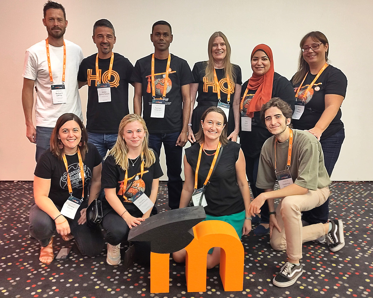 The Moodle Academy team