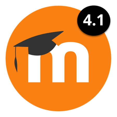 Moodle 4.1 image logo