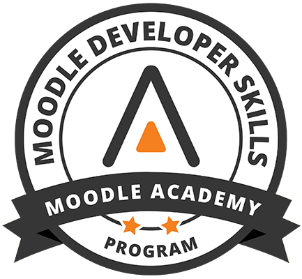Moodle Developer Skills badge