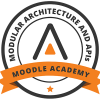 Moodle Academy: Moodle's Modular Architecture and APIs (1 star)