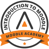 Moodle Academy: Introduction to Moodle (1 star)