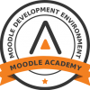 Académie Moodle : Environnement de développement Moodle (1 étoile)